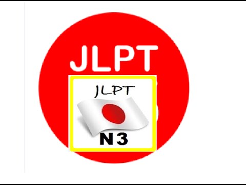 LUYỆN THI JLPT N3